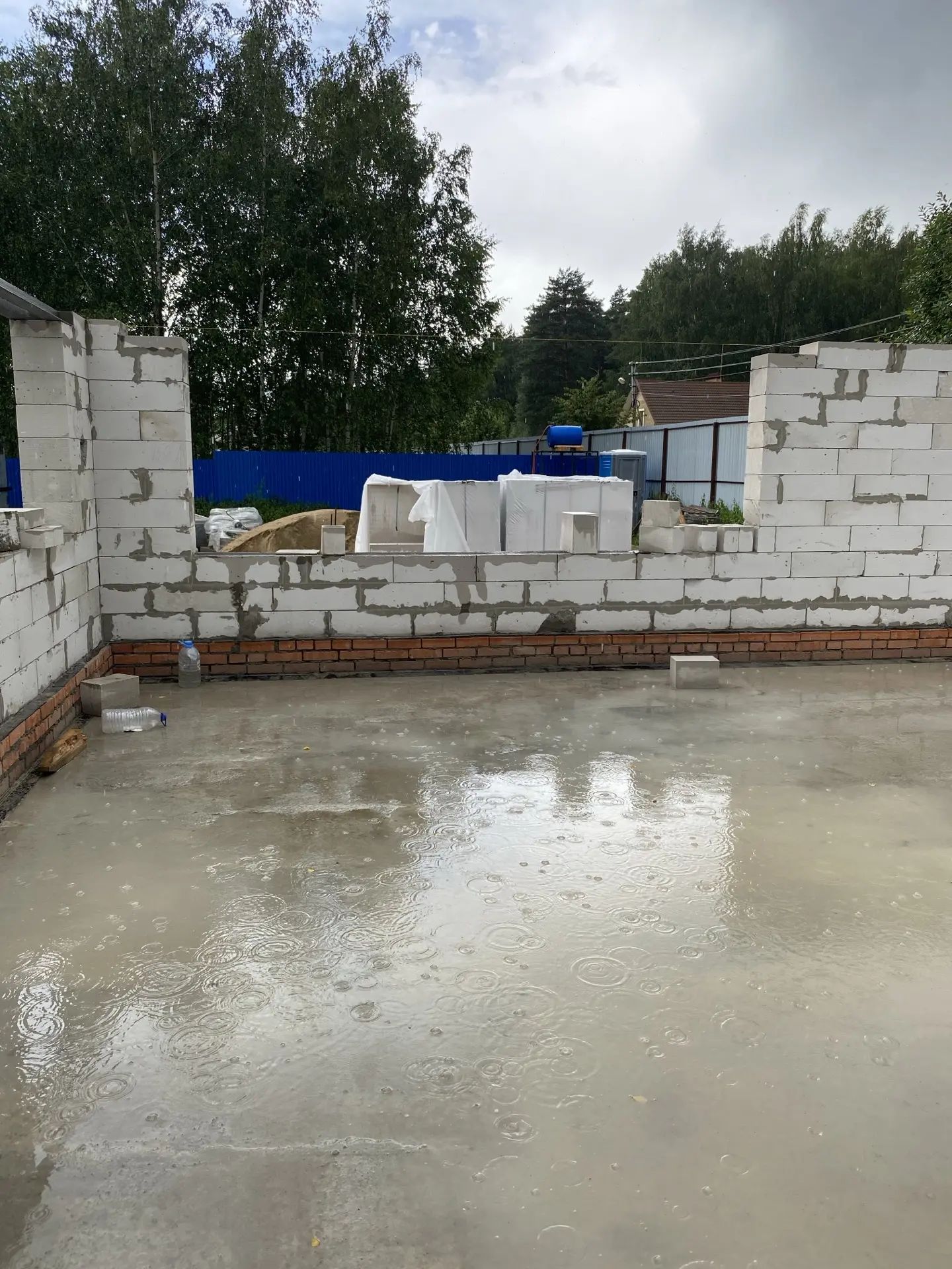 Стены